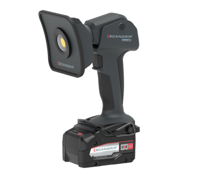 Прожектор переносной 1500 lumen MULTILIGHT FLOOD CONNECT SCANGRIP