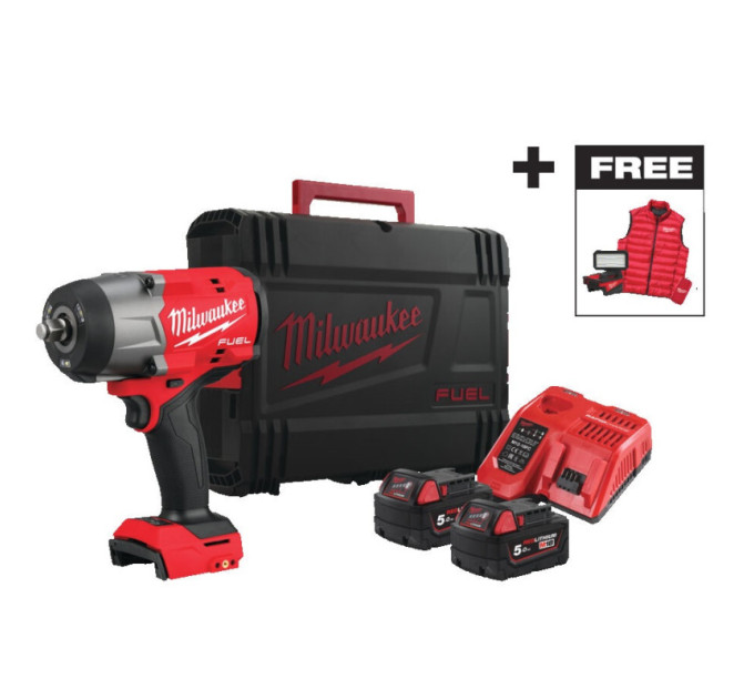 Гайковерт аккумуляторный бесщёточный MILWAUKEE 1/2