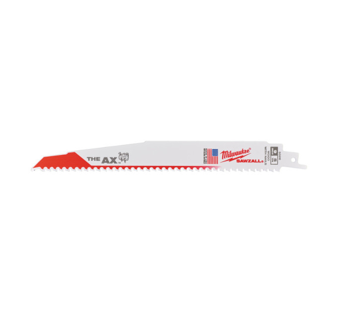 Полотно для сабельных пил THE AX FANG TIP MILWAUKEE, 230х5,0мм, (5 шт), (замена на 48475026)