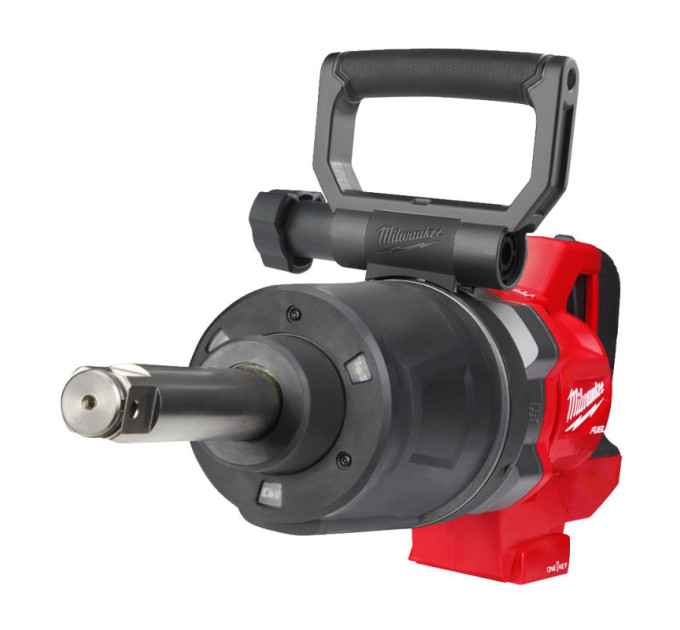 Гайковерт аккумуляторный бесщеточный MILWAUKEE 1'' (2711Нм) M18 ONEFHIWF1D-0C, с кольцом (каркас)