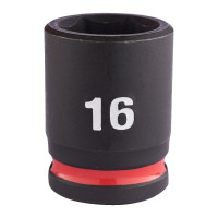 Головка ударная ShW 3/8'' STD MILWAUKEE, 16мм Головка ударная ShW 3/8'' STD MILWAUKEE, 16мм