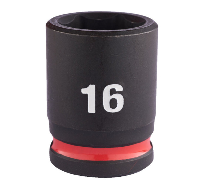 Головка ударная ShW 3/8'' STD MILWAUKEE, 16мм