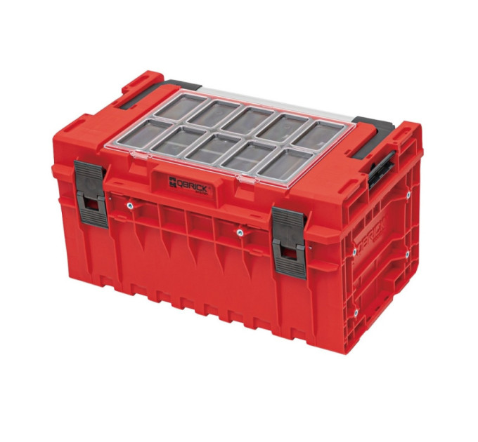 Ящик для инструментов QBRICK SYSTEM ONE 350 2.0 EXPERT RED ULTRA HD CUSTOM (585х385х322мм)