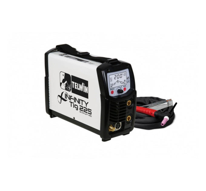 Сварочный аппарат Telwin INFINITY TIG 225 DC-HF/LIFT VRD