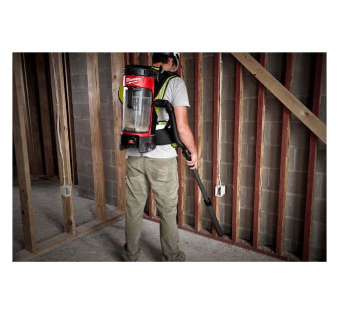 Пылесос аккумуляторный бесщеточный MILWAUKEE M18 FBPV-0 (каркас) для воды и сухого мусора