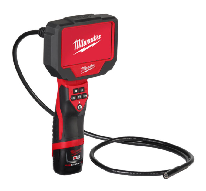 Камера аккумуляторная цифровая MILWAUKEE M12 360IC12-0C (1м) (каркас)