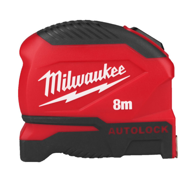 Рулетка AUTOLOCK MILWAUKEE (Gen 2), 8м (25мм)