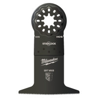 Полотно для мультитула STARLOCK MILWAUKEE, 65x42мм (дерево), (50шт)