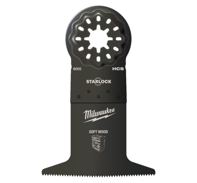 Полотно для мультитула STARLOCK MILWAUKEE, 65x42мм (дерево), (50шт)