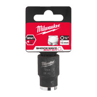Головка ударная ShW 1/2'' MILWAUKEE, 13мм. (замена на 4932480307)