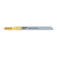 Полотна для лобзика T101B MILWAUKEE, 75х2, 5мм, (25шт)