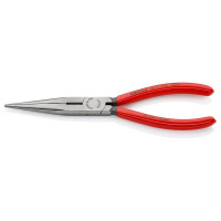 Круглогубцы плоские с режущими кромками Ø3,2мм, 200мм KNIPEX 26 11 200, фосфатированные