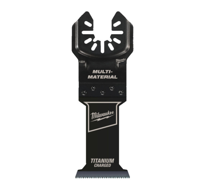 Полотно для мультитулу Bi-Metal Ti OPEN-LOK™ MILWAUKEE, 35х50мм, (10шт), (мультиматеріал)