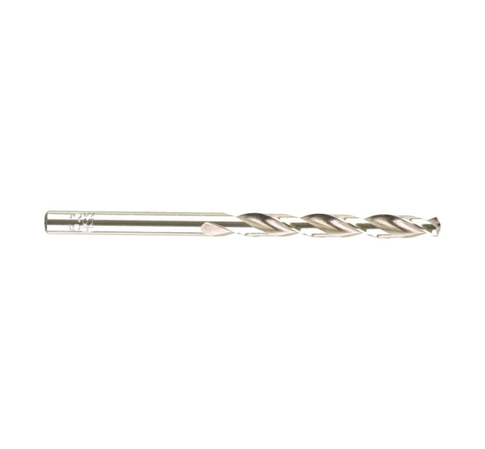 Свердло по металу THUNDERWEB HSS-G MILWAUKEE, DIN338, Ø5,3 х86х52мм, (10шт)