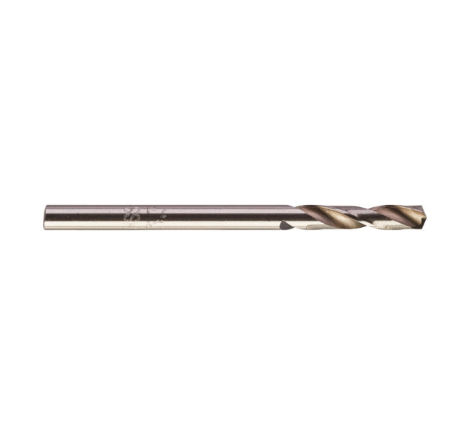 Свердло по металу HSS-G MILWAUKEE DIN1897, Ø3,3х49х18мм, коротке, (10шт)