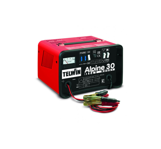 Зарядное устройство Telwin ALPINE 30 BOOST 230V 12-24V