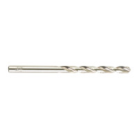 Свердло по металу THUNDERWEB HSS-G MILWAUKEE, DIN338, Ø5,4х93х57мм, (10шт)