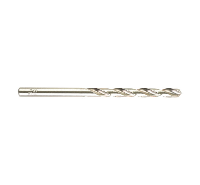 Свердло по металу THUNDERWEB HSS-G MILWAUKEE, DIN338, Ø5,4х93х57мм, (10шт)