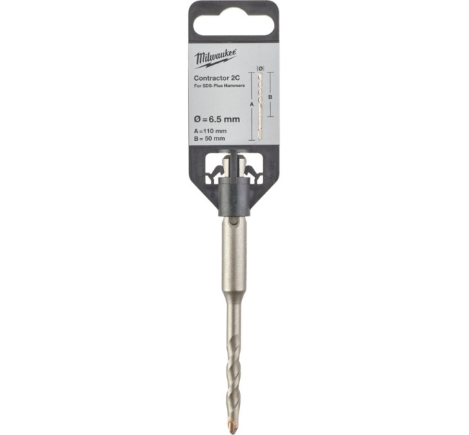 Бур SDS-PLUS Contractor MILWAUKEE Ø6,5x110мм