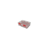 Органайзер QBRICK REGULAR Compact L Plus Transparent (290x220x84мм) (5901238263180)