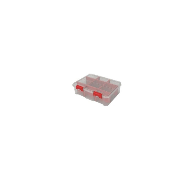 Органайзер QBRICK REGULAR Compact L Plus Transparent (290x220x84мм) (5901238263180)