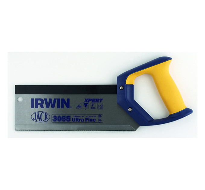 Ножовка обушковая 250мм 12T/13P (пасовка), IRWIN