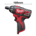 Шуруповерт аккумуляторный MILWAUKEE M12 BSD-0 (20Нм) (каркас)