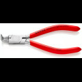 Щипцы для стопорных колец загнутые 90° Ø12-25мм, 130мм KNIPEX 44 23 J11, (Ø1,3мм) хромированные
