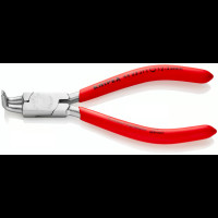Щипцы для стопорных колец загнутые 90° Ø12-25мм, 130мм  KNIPEX 44 23 J11, (Ø1,3мм) хромированные