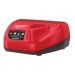 Куртка з підігрівом MILWAUKEE, M12 HJGREY5-201(M), сіра (розмір M) (+зар.пр., 1 акум.Х 2Аг)