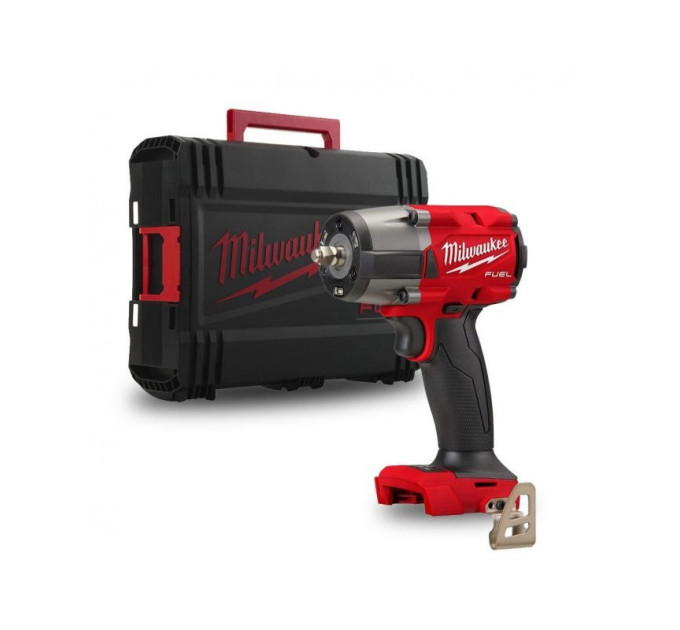 Гайковерт акумуляторний безщітковий MILWAUKEE 1/2" (881 Нм) M18 FMTIW2F12-0Х, з кільцем (каркас)