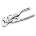 Клещи переставные-гаечный ключ, Ø21мм KNIPEX 86 04 100 XS, хромированные