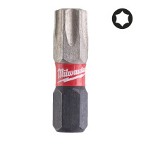 Бита SHOCKWAVE MILWAUKEE, TX40, 25мм, (2шт) Бита SHOCKWAVE MILWAUKEE, TX40, 25мм, (2шт)