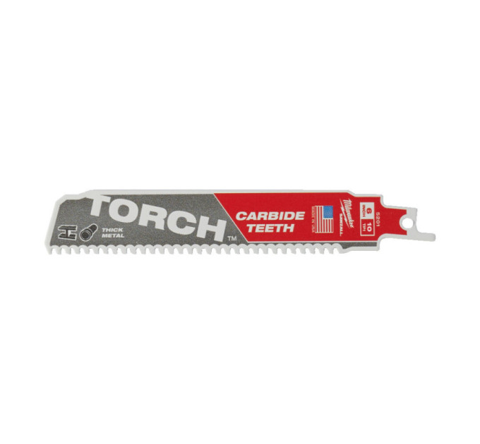 Полотно для сабельных пил TORCH CARBIDE MILWAUKEE, 150х2,5мм, (металл), (замена на 48475251)