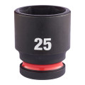 Головка ударна ShW 1/2'' STD MILWAUKEE, 25мм