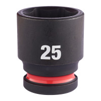 Головка ударна ShW 1/2'' STD MILWAUKEE, 25мм Головка ударна ShW 1/2'' STD MILWAUKEE, 25мм