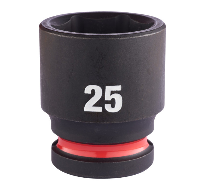 Головка ударна ShW 1/2'' STD MILWAUKEE, 25мм