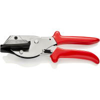 Ножницы для плоского (шлейфового) кабеля KNIPEX 94 15 215 EAN, хромированные