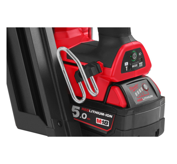 Пистолет гвоздезабивной аккумуляторный бесщёточный MILWAUKEE M18 FFN-502C (50-90мм)(ЗУ+2акХ5Ач+кейс)