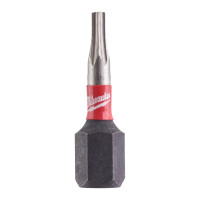 Бита SHOCKWAVE MILWAUKEE, TX8, 25мм, (2шт)