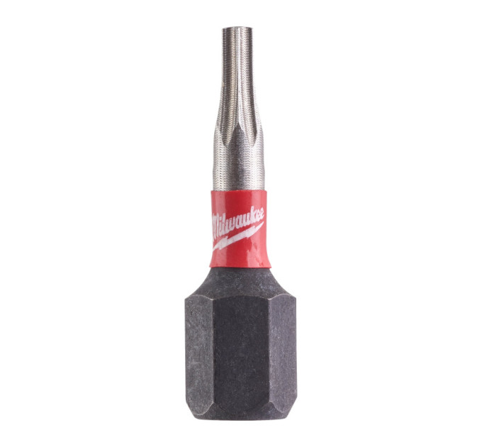 Бита SHOCKWAVE MILWAUKEE, TX8, 25мм, (2шт)