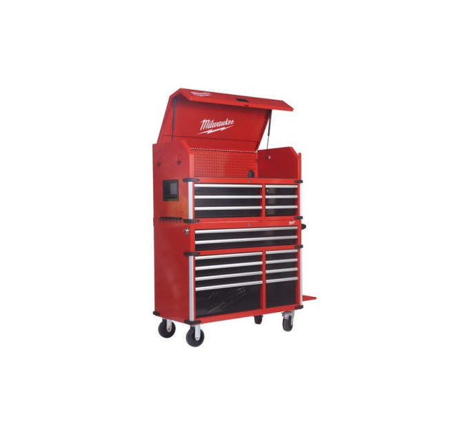 Інструментальний візок MILWAUKEE 46˝ / 117 см, 10 полиць (1 шт.) 4932478852