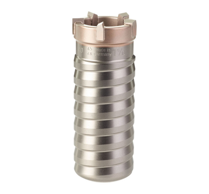 Коронка складова з бетону SDS-MAX TCT MILWAUKEE, Ø40x100мм