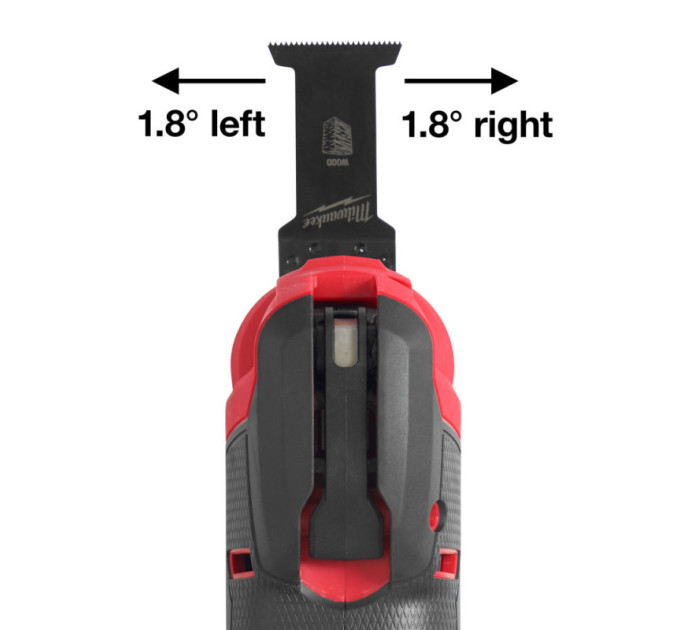 Инструмент многофункциональный аккумуляторный бесщёточный MILWAUKEE M18 FMT-0X (каркас, HDкейс)