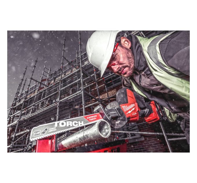 Пила сабельная аккумуляторная бесщеточная MILWAUKEE M18 FHZ-502X (ЗУ+2акк.Х5Ач+HDкейс)