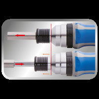 Набор отверток 16 в 1 (PH,PZ,SL,Hex,Torx) в тубусе Набор отверток 16 в 1 (PH,PZ,SL,Hex,Torx) в тубусе