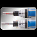 Набор отверток 16 в 1 (PH,PZ,SL,Hex,Torx) в тубусе