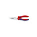 Круглогубцы плоские с режущей кромкой Ø3,2мм, 200мм KNIPEX 26 15 200. хромированные