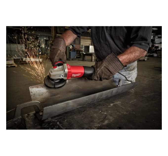 Углошлифовальная машина MILWAUKEE 125 мм AGV 13-125 XSPDEB с AVS,