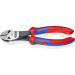 Кусачки боковые (бокорезы) особой мощности TwinForce, Ø5,5мм, 180мм KNIPEX 73 72 180, фосфат